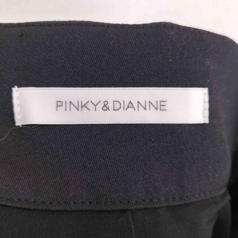 ピンキーアンドダイアン Pinky&Dianne 2タックカーブパンツ レディース JPN:36