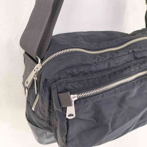 ポーター PORTER 別注 キャンバス ショルダーバッグ リップストップ メンズ