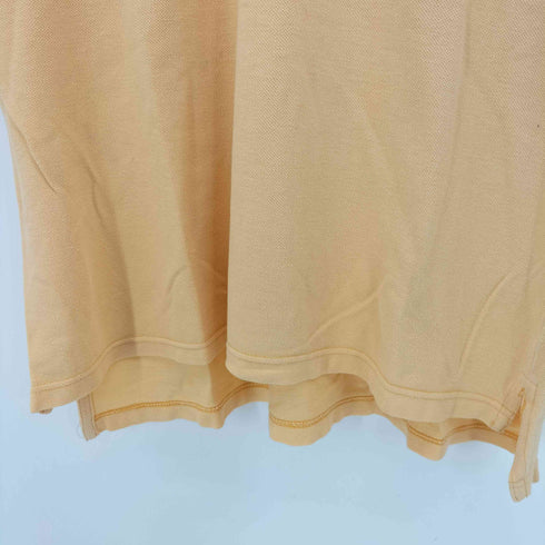 ギャップ Gap 90s OLD ロゴ刺繍 鹿の子ポロシャツ メンズ import:M