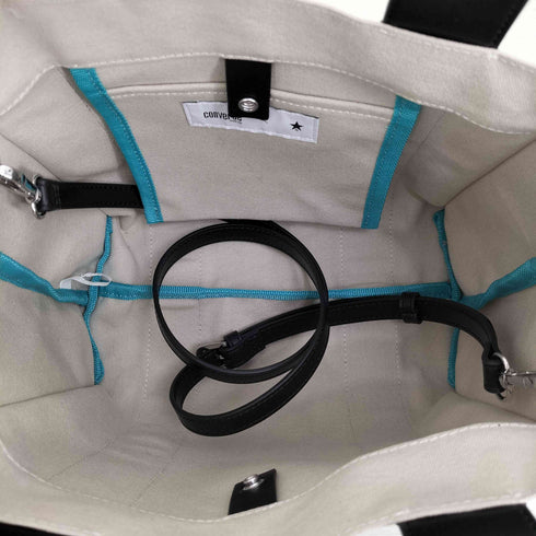 コンバーストウキョウ CONVERSE TOKYO SUSTAIN KAPOK RECYCLE LEATHER SHOULDER BAG レディース FREE