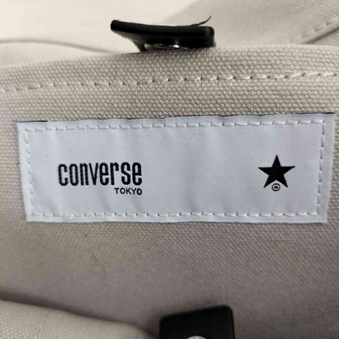 コンバーストウキョウ CONVERSE TOKYO SUSTAIN KAPOK RECYCLE LEATHER SHOULDER BAG レディース FREE
