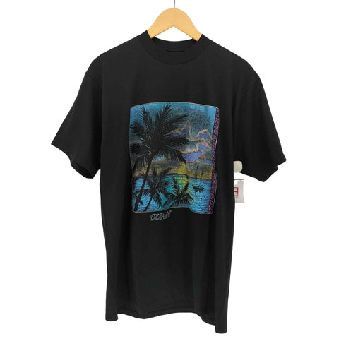 ジャージーズ JERZEES 90s USA製 GUAM クルーネックTシャツ メンズ import:L
