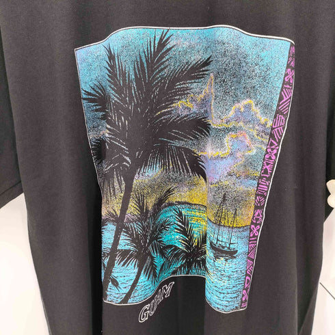 ジャージーズ JERZEES 90s USA製 GUAM クルーネックTシャツ メンズ import:L