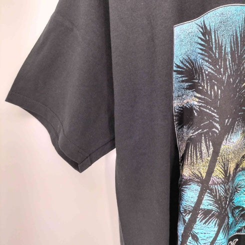 ジャージーズ JERZEES 90s USA製 GUAM クルーネックTシャツ メンズ import:L