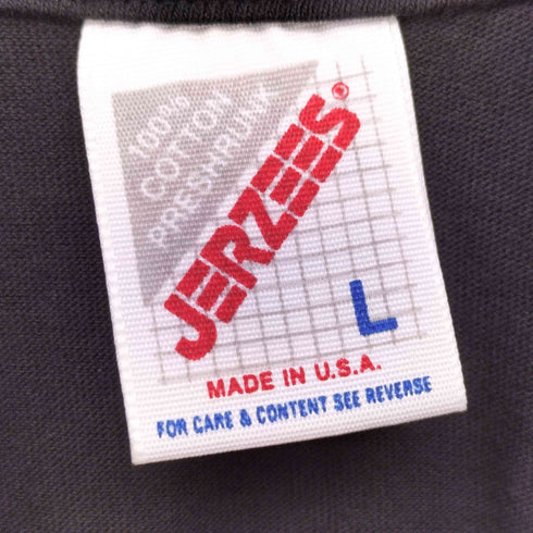 ジャージーズ JERZEES 90s USA製 GUAM クルーネックTシャツ メンズ import:L