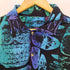 JACK HOOLYWOOD 90s 総柄 レーヨンアロハシャツ メンズ import:XL