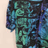 JACK HOOLYWOOD 90s 総柄 レーヨンアロハシャツ メンズ import:XL