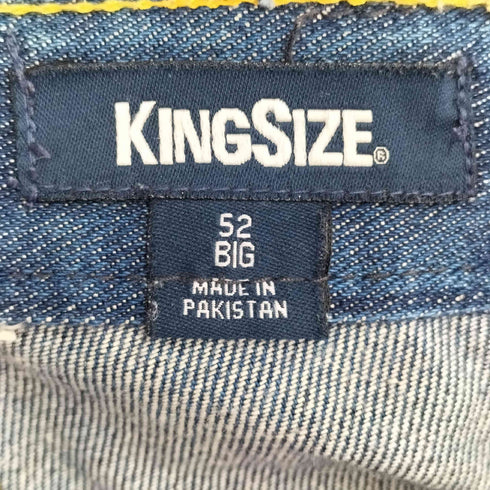 キングサイズ KINGSIZE クロップド バギーデニムカーゴパンツ メンズ 52
