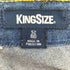 キングサイズ KINGSIZE クロップド バギーデニムカーゴパンツ メンズ 52