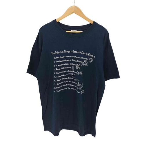 ギルダン GILDAN 00s メッセージプリント クルーネックTシャツ メンズ G
