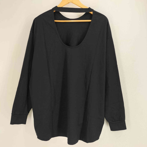 クラネ CLANE 24SS BACK OPEN HALTER NECK TOPS レディース JPN:2