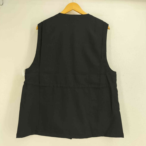 オズモーシス OSMOSIS 24SS ミリタリーベスト レディース ONE SIZE