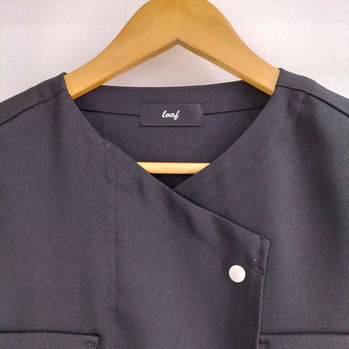 オズモーシス OSMOSIS 24SS ミリタリーベスト レディース ONE SIZE