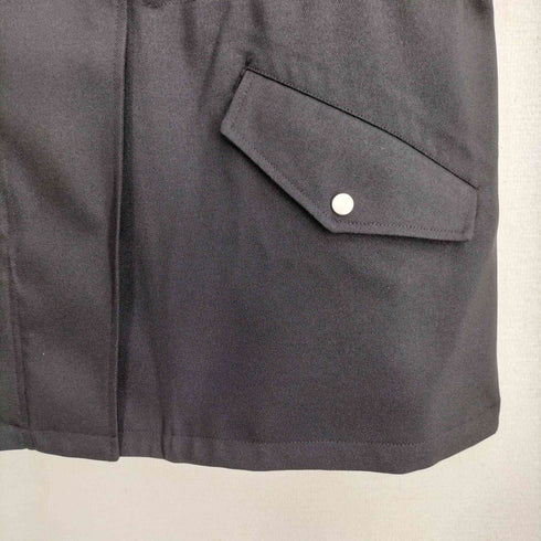 オズモーシス OSMOSIS 24SS ミリタリーベスト レディース ONE SIZE