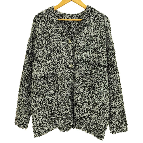 アナスイ ANNA SUI NYC ミックスフラッグヤーンニットカーディガン レディース FREE