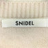 スナイデル snidel ワンポイントモチーフカーディガン レディース ONE SIZE