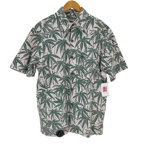 HEMP マリファナ アロハシャツ メンズ