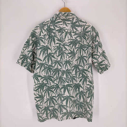 HEMP マリファナ アロハシャツ メンズ
