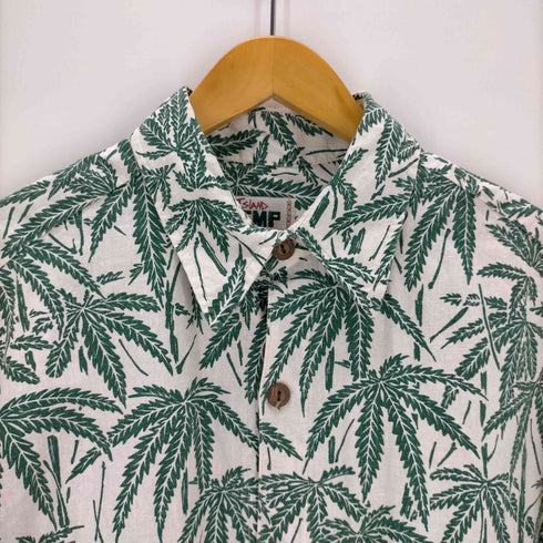 HEMP マリファナ アロハシャツ メンズ