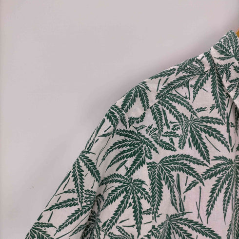 HEMP マリファナ アロハシャツ メンズ