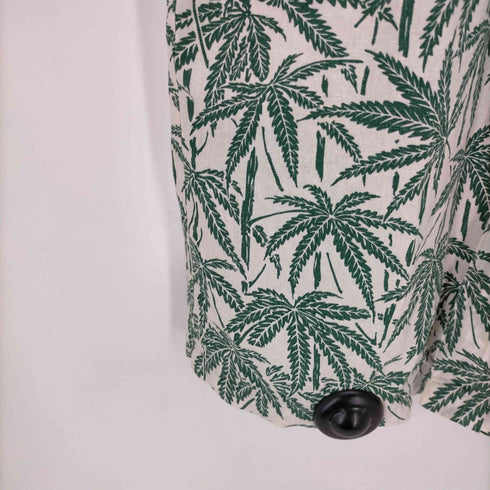 HEMP マリファナ アロハシャツ メンズ