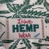 HEMP マリファナ アロハシャツ メンズ