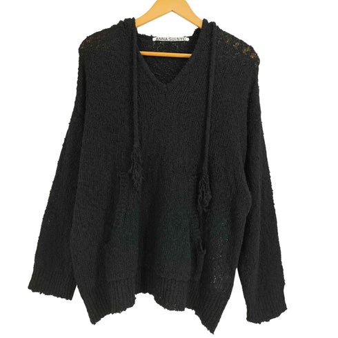 アナスイ ANNA SUI NYC ネップニットカラーフーディー レディース FREE
