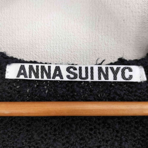 アナスイ ANNA SUI NYC ネップニットカラーフーディー レディース FREE