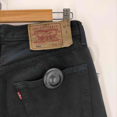 リーバイス Levis 00501-0165 オリジナルボタンフライ BIG E レッドタブ メンズ w32