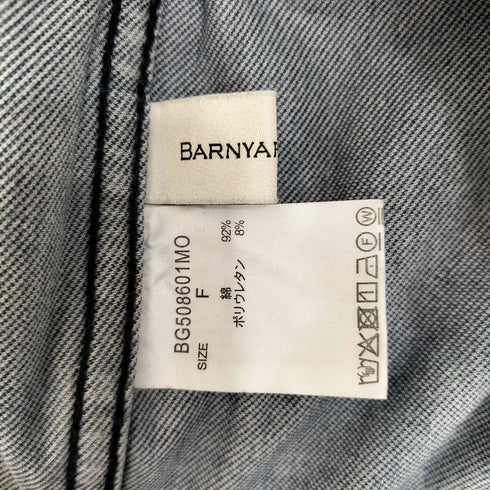 バンヤードストーム BARNYARDSTORM 25SS カットデニムシャツジャケット レディース FREE