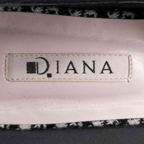 ダイアナ DIANA スエードタッチポインテッドトゥパンプス レディース 24.5