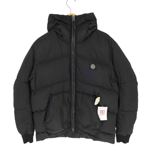 ストーンアイランド STONE ISLAND 19AW NYLON METAL WATRO RIPSTOP DOWN-TC ナイロン メタル リップストップ ダウン ジャケット 再生ナイロン メンズ import:M