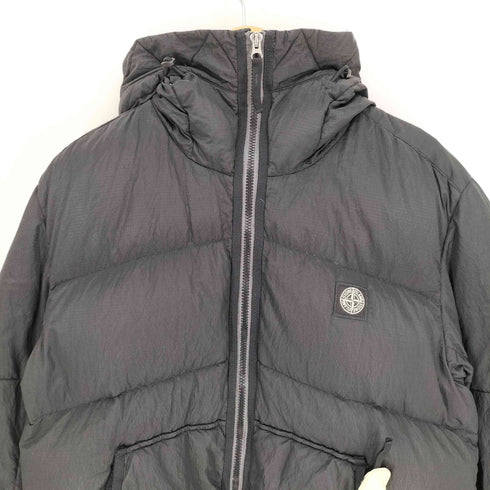 ストーンアイランド STONE ISLAND 19AW NYLON METAL WATRO RIPSTOP DOWN-TC ナイロン メタル リップストップ ダウン ジャケット 再生ナイロン メンズ import:M