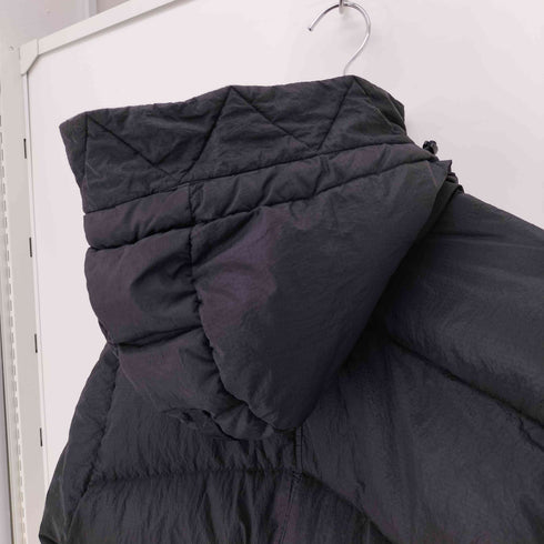 ストーンアイランド STONE ISLAND 19AW NYLON METAL WATRO RIPSTOP DOWN-TC ナイロン メタル リップストップ ダウン ジャケット 再生ナイロン メンズ import:M