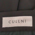 クルニ CULLNI ベルト付き 2タックスラックスパンツ メンズ
