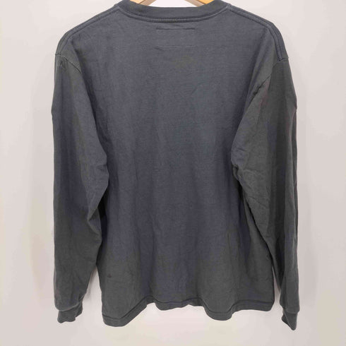 ユニバーサルオーバーオール UNIVERSAL OVERALL ポケット ロングスリーブ TEE メンズ M