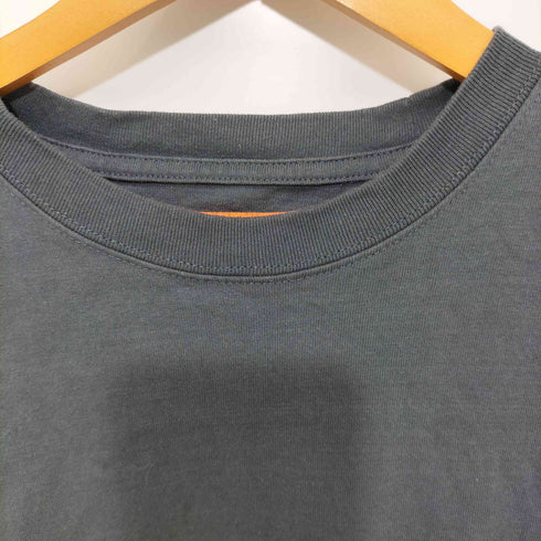 ユニバーサルオーバーオール UNIVERSAL OVERALL ポケット ロングスリーブ TEE メンズ M