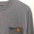 ユニバーサルオーバーオール UNIVERSAL OVERALL ポケット ロングスリーブ TEE メンズ M
