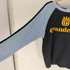 ジーディーシー GDC GRANDCRAFT MOTOR 両面プリント サイドライン ワッフル サーマル ラグランスリーブ Tシャツ レディース