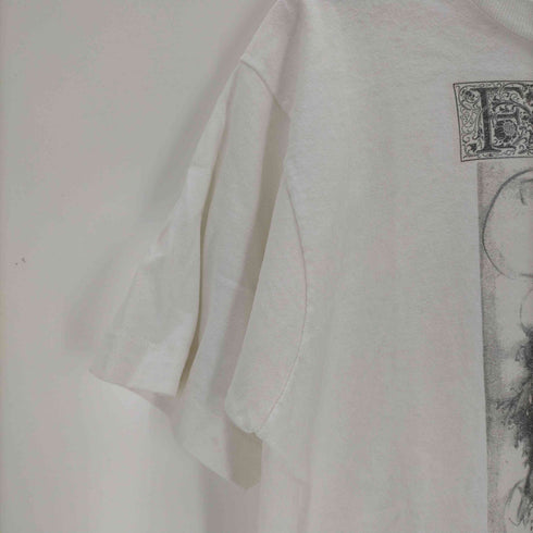 USA製 シングルステッチ FLOWERSプリントTシャツ メンズ