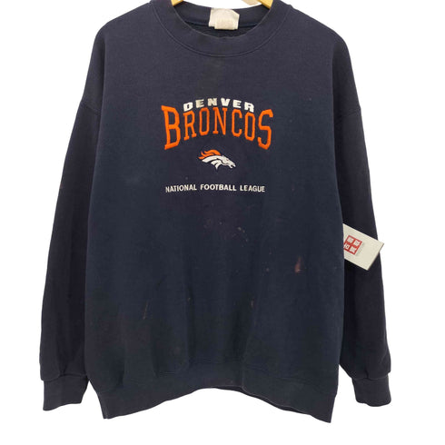 リー Lee HEAVYWEIGHT フットボールチーム刺繍トレーナー メンズ XL