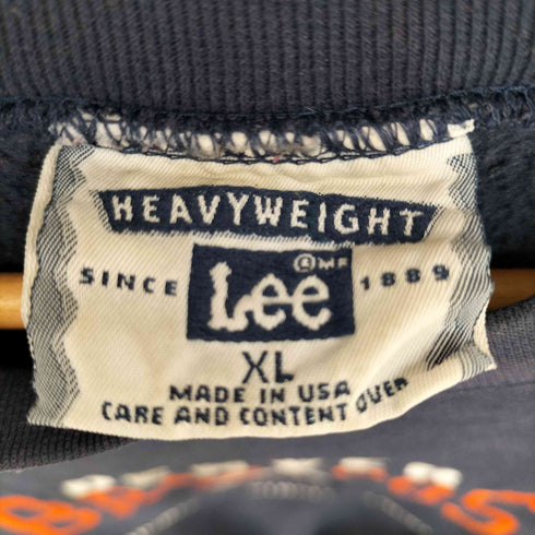 リー Lee HEAVYWEIGHT フットボールチーム刺繍トレーナー メンズ XL