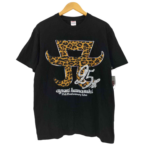 ユナイテッドアスレ UNITED ATHLE AYU 25thアニバーサリーライブ クルーネックTシャツ メンズ JPN:L