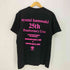 ユナイテッドアスレ UNITED ATHLE AYU 25thアニバーサリーライブ クルーネックTシャツ メンズ JPN:L