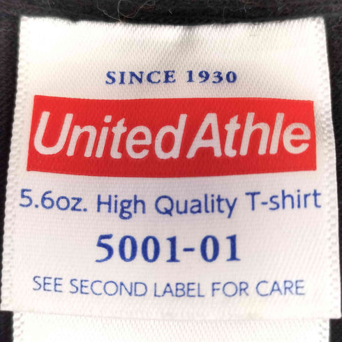 ユナイテッドアスレ UNITED ATHLE AYU 25thアニバーサリーライブ クルーネックTシャツ メンズ JPN:L