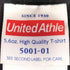ユナイテッドアスレ UNITED ATHLE AYU 25thアニバーサリーライブ クルーネックTシャツ メンズ JPN:L