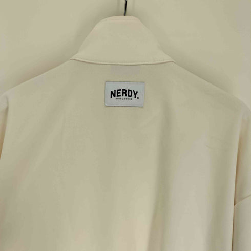 ノルディー nerdy サイド ロゴ テープ トラック ジャケット ジャージ メンズ import:L