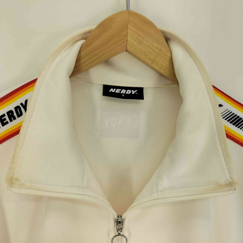 ノルディー nerdy サイド ロゴ テープ トラック ジャケット ジャージ メンズ import:L