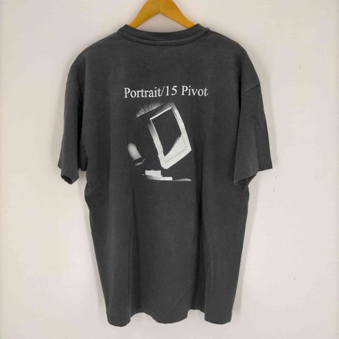 ヘインズ Hanes USA製 シングルステッチ Portrait radils プリントTシャツ メンズ JPN:XL