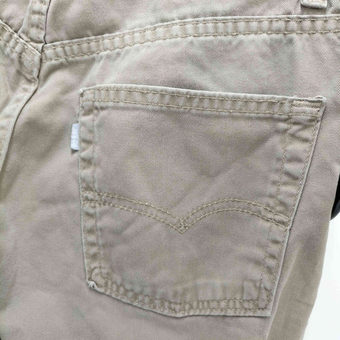 リーバイス Levis 90S USA製 SILVER TAB LOOSE ボタン裏549 ルーズ シルエット 5ポケット チノパンツ 96年製 ロズウェル工場 メンズ W30 L32